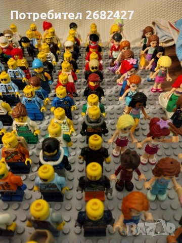 Лего LEGO различни фигури , снимка 10 - Конструктори - 52249565