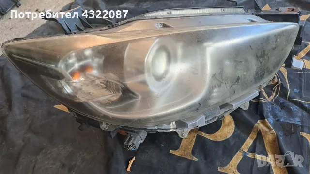 Десен фар  Mazda CX-5 / Мазда ЦХ-5 SKYACTIV-D 2.2 150к.с- 2014г.