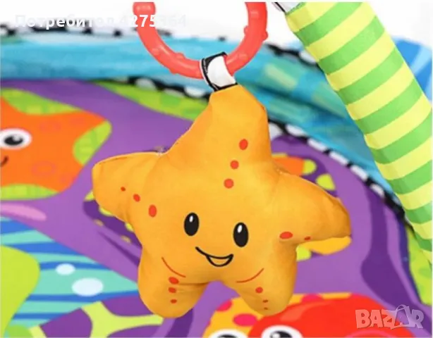 Център за игра с матрак за активност и кошара за бебета, снимка 9 - Играчки за стая - 48859796