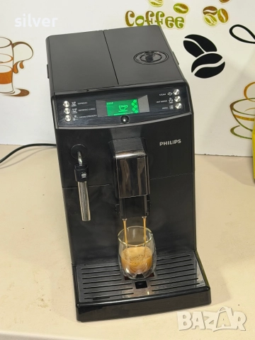 Кафемашина кафе автомат Philips с гаранция, снимка 3 - Кафемашини - 52754624