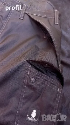 Нов зимен работен панталон Mascot M, снимка 9 - Панталони - 48703753