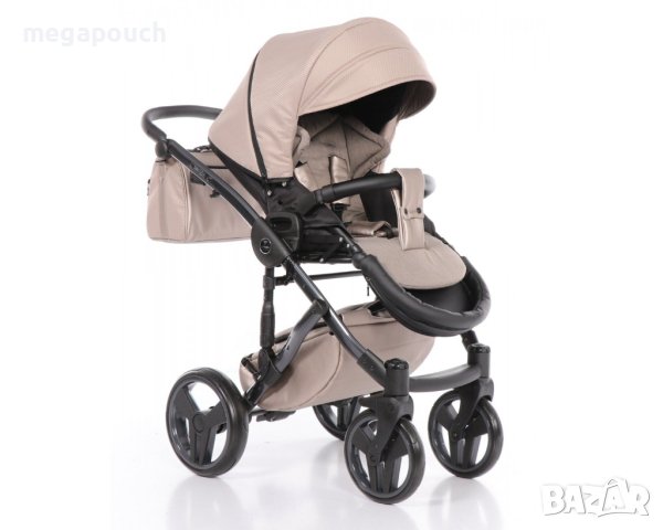 Бебешка количка Junama Saphire Eco 2в1, 3в1 НОВА, снимка 10 - Детски колички - 42083571