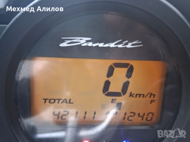 Suzuki GSF 650S Bandit S, снимка 7 - Мотоциклети и мототехника - 54049853