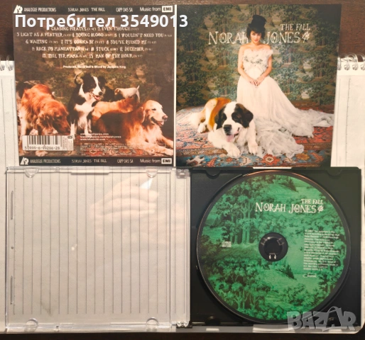 Неофициални cd / цд дискове - нови - Norah Jones, снимка 6 - CD дискове - 53066743