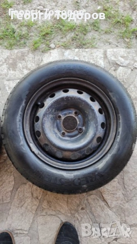 Два броя летни гуми Вредщейн Трак2 185 65 14, с около 6,5 мм грайфер., снимка 10 - Гуми и джанти - 52025084