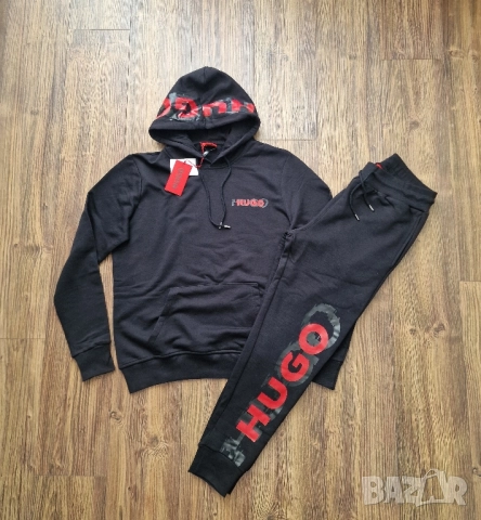 Мъжки спортен екип HUGO BOSS Размери S M L XL 2XL , снимка 2 - Спортни дрехи, екипи - 51438296