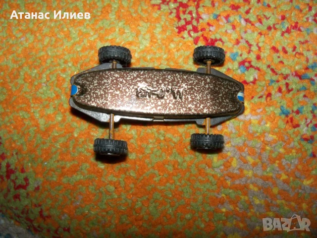 Малка ламаринена количка Старт №3 , соц играчка, снимка 6 - Коли, камиони, мотори, писти - 51131205