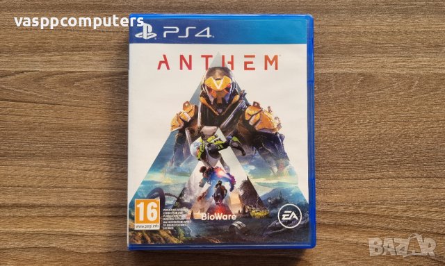 Anthem PS4, снимка 1
