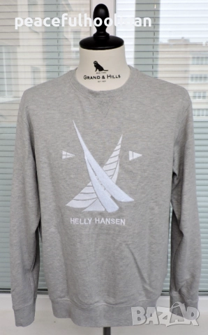 Helly Hansen Mens Grey Sewatshirt -мъжка  спортна блуза размер L 