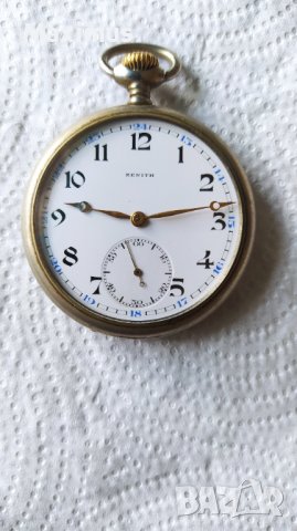 Zenith pocket watch.Зенит джобен., снимка 2 - Мъжки - 39375904