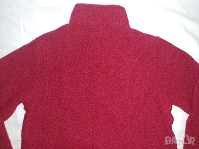 Patagonia Woolyester Fleece Jacket (S) дамско вълнено яке, снимка 8 - Якета - 49122331