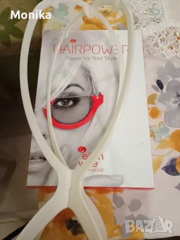 Перука на руси кичури , снимка 5 - Аксесоари за коса - 55791910