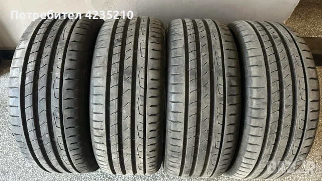 Гуми Continental 225 45 R 17, снимка 4 - Гуми и джанти - 53934782