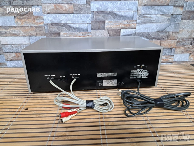 Sony TC-K 1 A, снимка 5 - Декове - 53223397