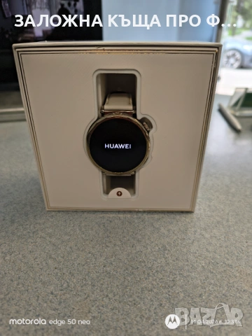  SMART WATCH HUAWEI GT5 WHITE JNA-B19L SMART WATCH HUAWEI GT5 WHITE JNA-B19L SMART WATCH HUAWEI GT5 , снимка 3 - Смарт часовници - 54187884