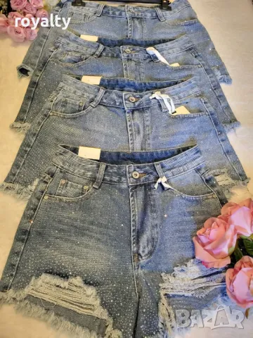 Къси Панталонки с камъчета 