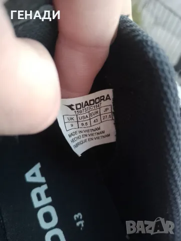 вело обувки diadora x trivex plus MTB, снимка 18 - Аксесоари за велосипеди - 49365771