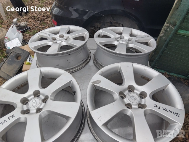 джанти за Hyundai santa fe 2 , снимка 4 - Гуми и джанти - 53917950