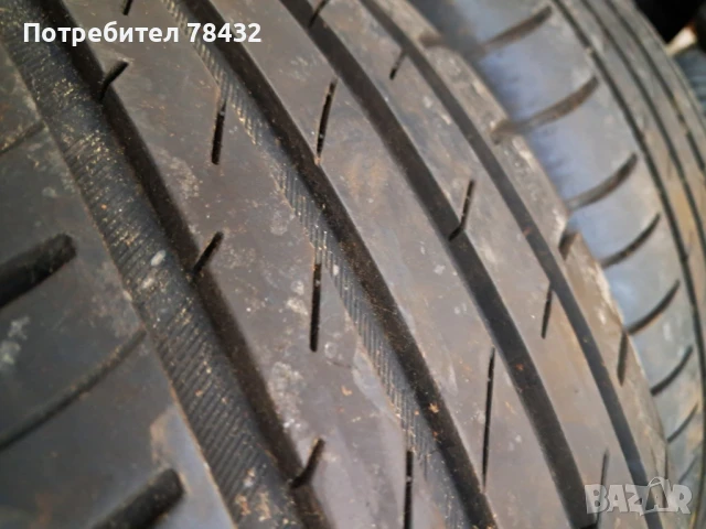 Летни гуми 225/55/18 - 2бр, снимка 3 - Гуми и джанти - 50673752