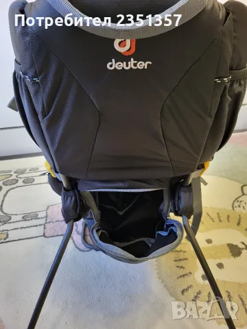 Туристическа раница Deuter Kid Comfort 1 Plus, снимка 4 - Кенгура и ранички - 55738163