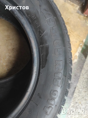 195/65R15, снимка 3 - Гуми и джанти - 53204612