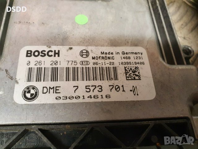 Компютър двигател / ECU BOSCH 0261201775 за Mini Cooper / One / Clubman R55 / R56 / R57, снимка 2 - Части - 36617470