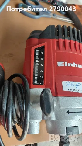 обер фреза EINHELL, снимка 2 - Перфоратори - 56406320