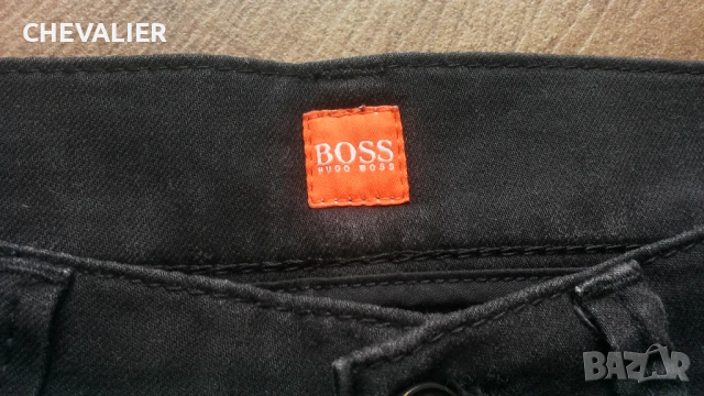 HUGO BOSS Stretch Jeans Размер 29 / 34 еластични дънки 11-67, снимка 12 - Дънки - 50633454