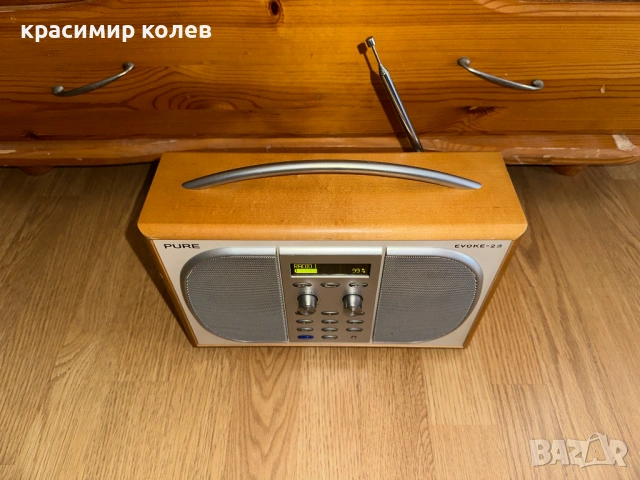 стерео радио " Pure Evoke-2S (DAB/FM Stereo Digital Radio)", снимка 2 - Радиокасетофони, транзистори - 54153344
