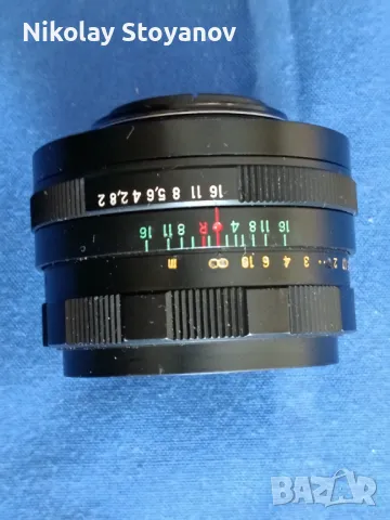 Обектив HELIOS-44M, снимка 2 - Обективи и филтри - 49940444