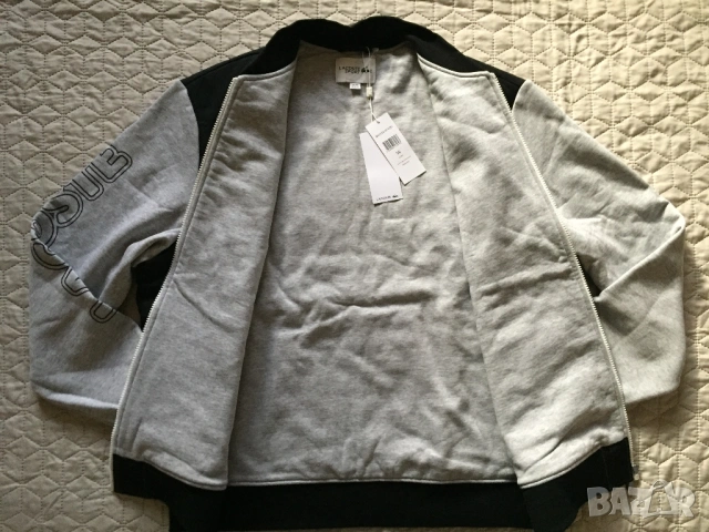 Lacoste оригинално ново мъжко яке бомбър 56 L/XL, снимка 9 - Якета - 53243399