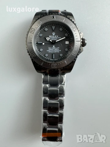 Мъжки часовник Rolex Deepsea Blacklock с автоматичен механизъм, снимка 4 - Мъжки - 51138986