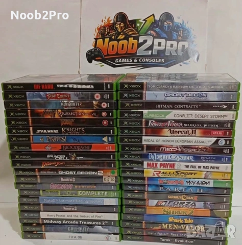 Xbox OG Classic игри