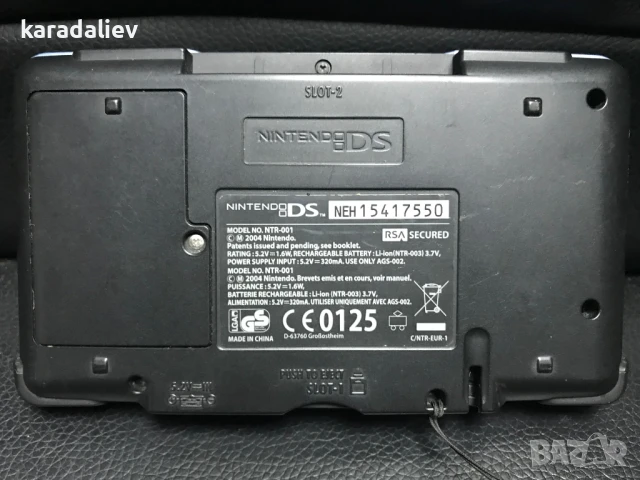 Nintendo(Нинтендо)DS NTR-001, снимка 2 - Nintendo конзоли - 50521581