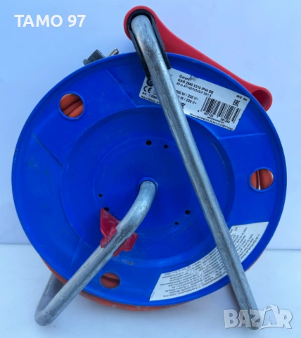 Качествени немски електрически удължители тип макара по 40метра, снимка 7 - Други инструменти - 53225682