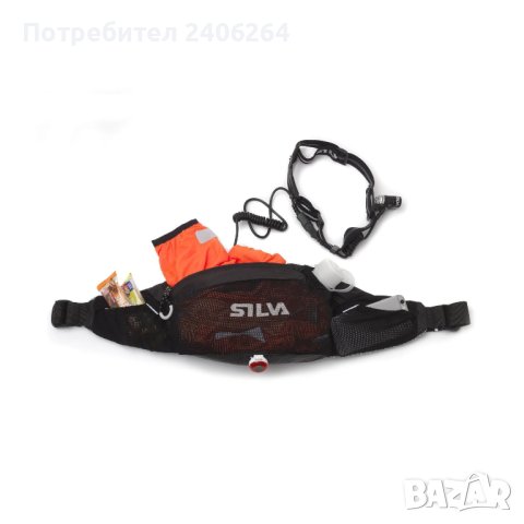 Silva чанта за бягане с бутилка Flow 6X  - Asics, Nike run, Camelbak, снимка 4 - Други спортове - 42783936
