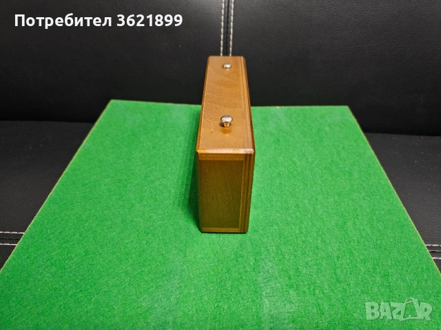 Шахматен часовник A, снимка 4 - Антикварни и старинни предмети - 53949080