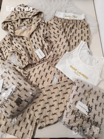 📌Дамски комплект ysl, снимка 4 - Спортни екипи - 54157048