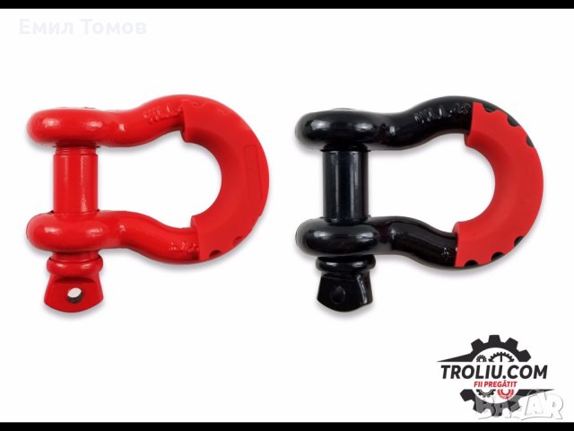 Омега шегел 4.75 тона с протектор (комплект 2 бр)