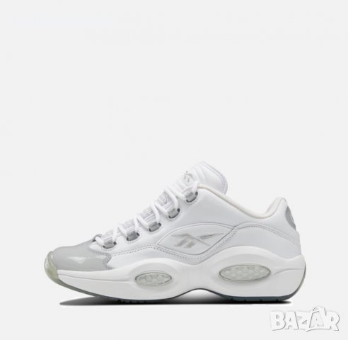 НАМАЛЕНИЕ!!!Маратонки Reebok Question Low Grey Toe GZ0366, снимка 2 - Детски маратонки - 39843372