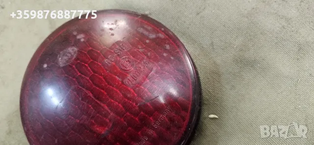 Ретро Мерцедес светлина стоп  фар камион автобус , снимка 2 - Части - 50183920