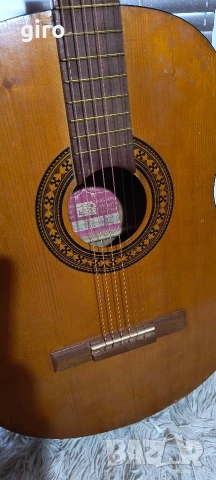 Акустична китара българска Кремона Казанлък в топ състояние , снимка 6 - Китари - 53875524