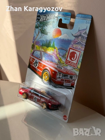 HOT Wheels Nissan Skyline HT 2000 GT-X, снимка 3 - Колекции - 54019349