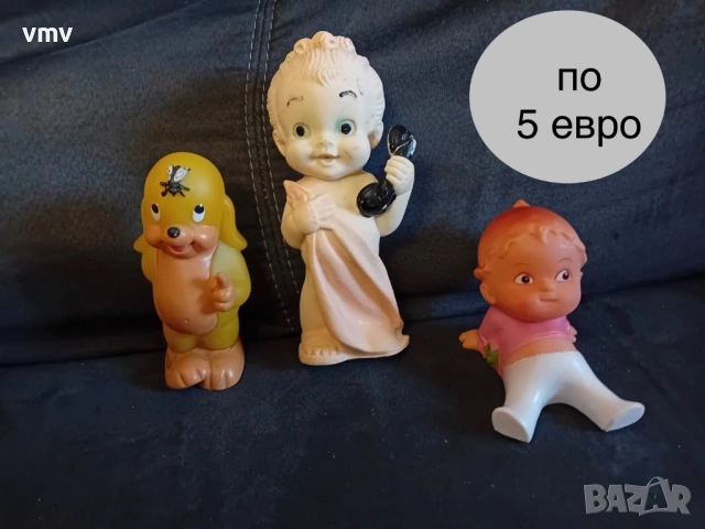 Стари гумени соц играчки, снимка 14 - Колекции - 53883348