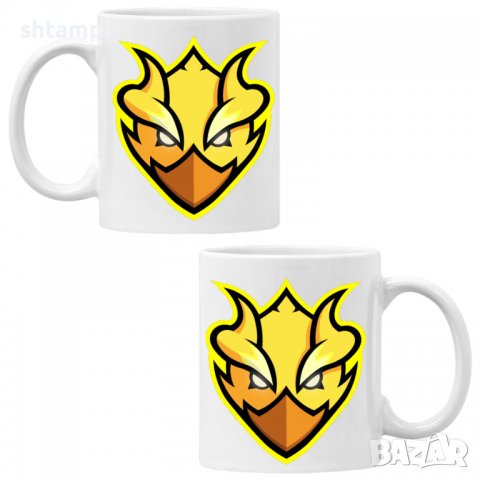 Чаша Brawl Stars Phoenix Crow Head 2,Керамична Чаша, Кафе Чай, Игра,Изненада,Подарък,Повод,Празник,Р, снимка 6 - Чаши - 38510460