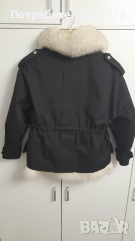 Дамско яке с пух и подплата от пух, снимка 6 - Якета - 53048700