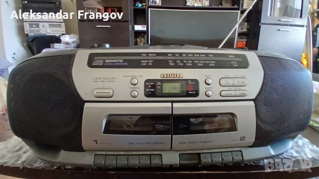 AIWA CSD - SR535 радиокасетофон СD 