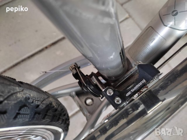 Продавам колела внос от Германия алуминиев спортен велосипед GIANT EXPRESSION 28 цола много лек, снимка 10 - Велосипеди - 37251590