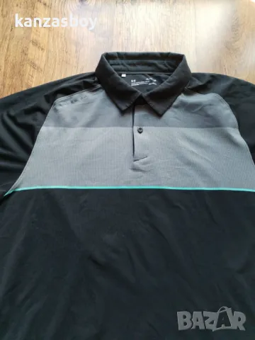 Under Armour - страхотна мъжка тениска ХЛ /СЪС ЗАБЕЛЕЖКА/, снимка 4 - Тениски - 50336746
