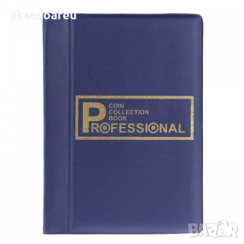 Кожен класьор албум с капачета за 120 монетни, пари, стотинки книга колекция марки жетони колекционе, снимка 10 - Нумизматика и бонистика - 35550963